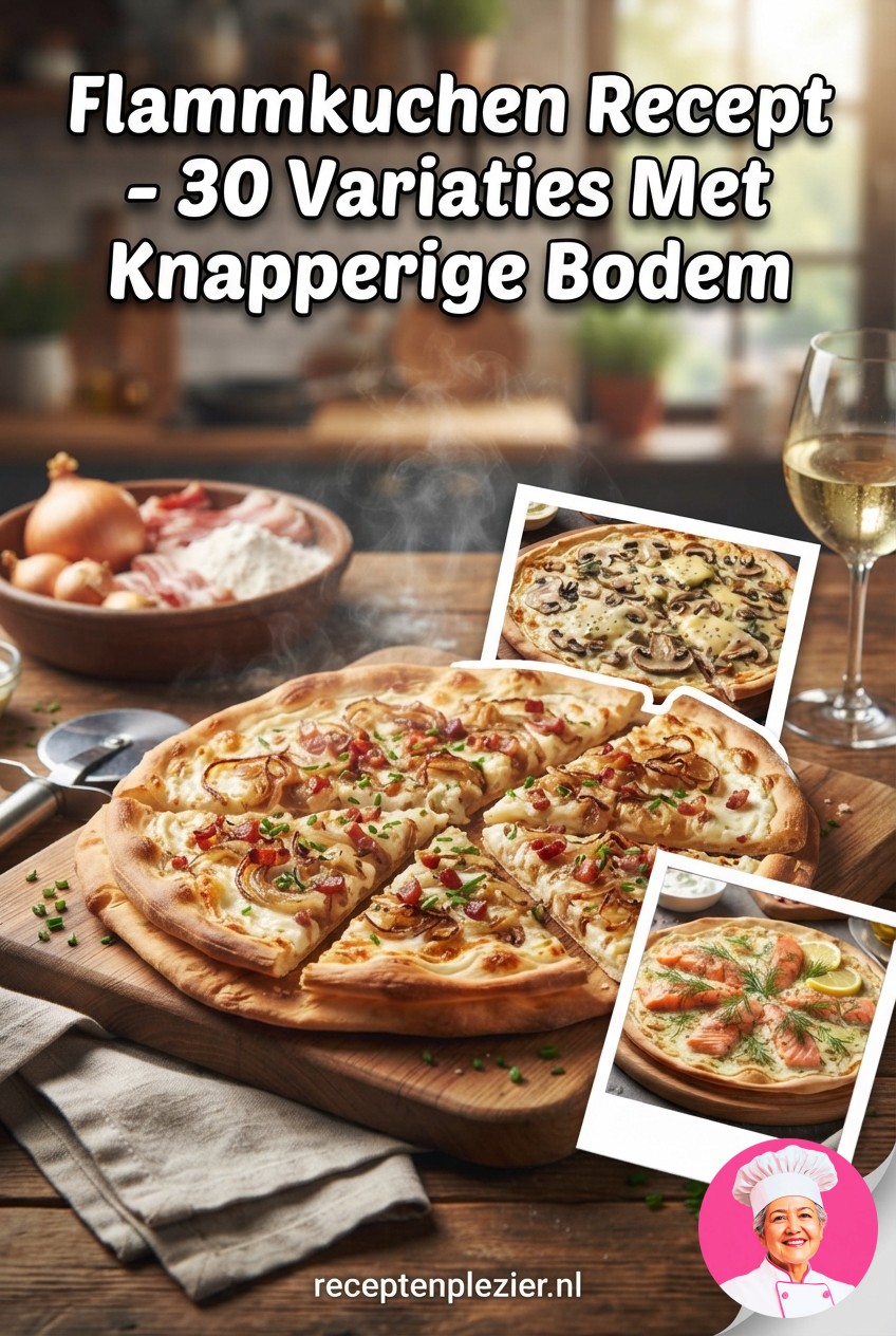 Flammkuchen Recept - 30 Variaties Met Knapperige Bodem