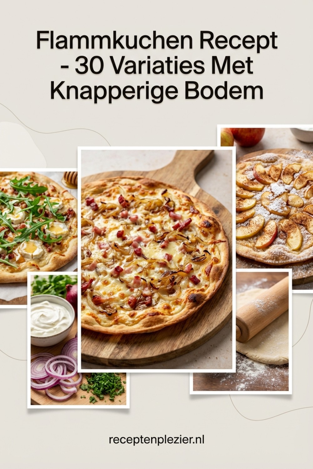 Flammkuchen Recept - 30 Variaties Met Knapperige Bodem