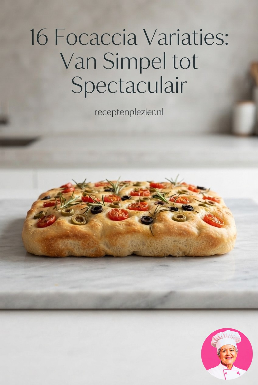 16 Focaccia Variaties: Van Simpel tot Spectaculair
