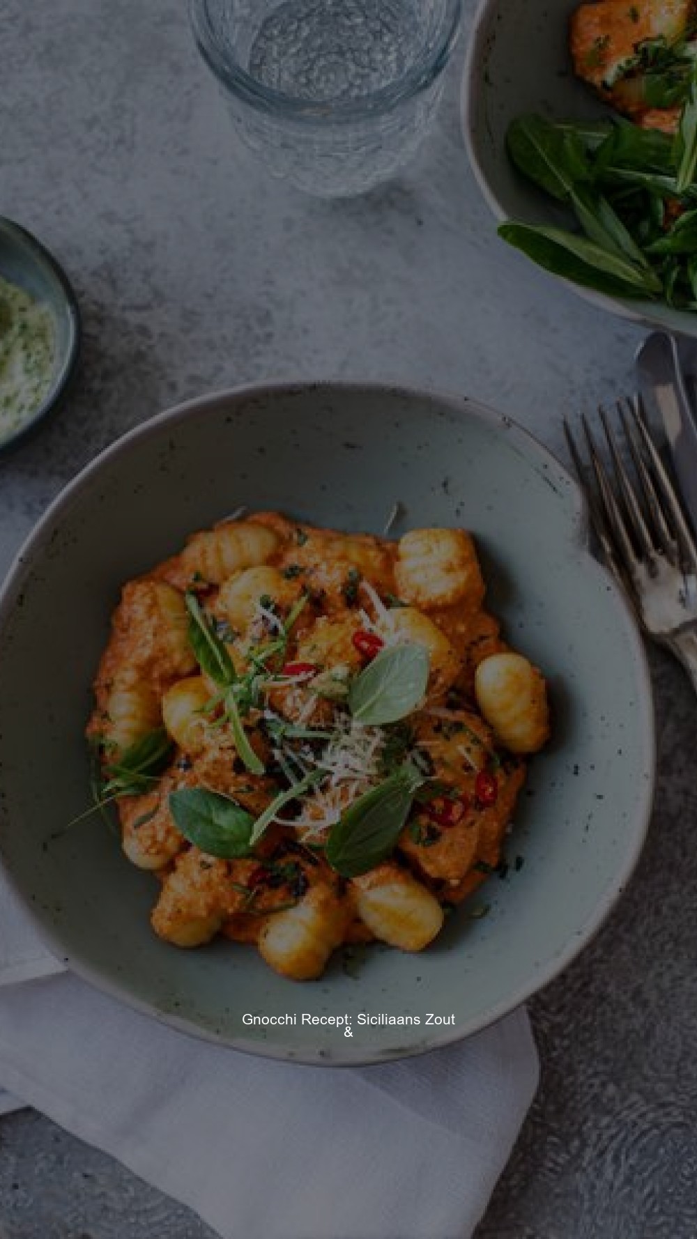 Gnocchi Recept: Siciliaans Zout & Olijven