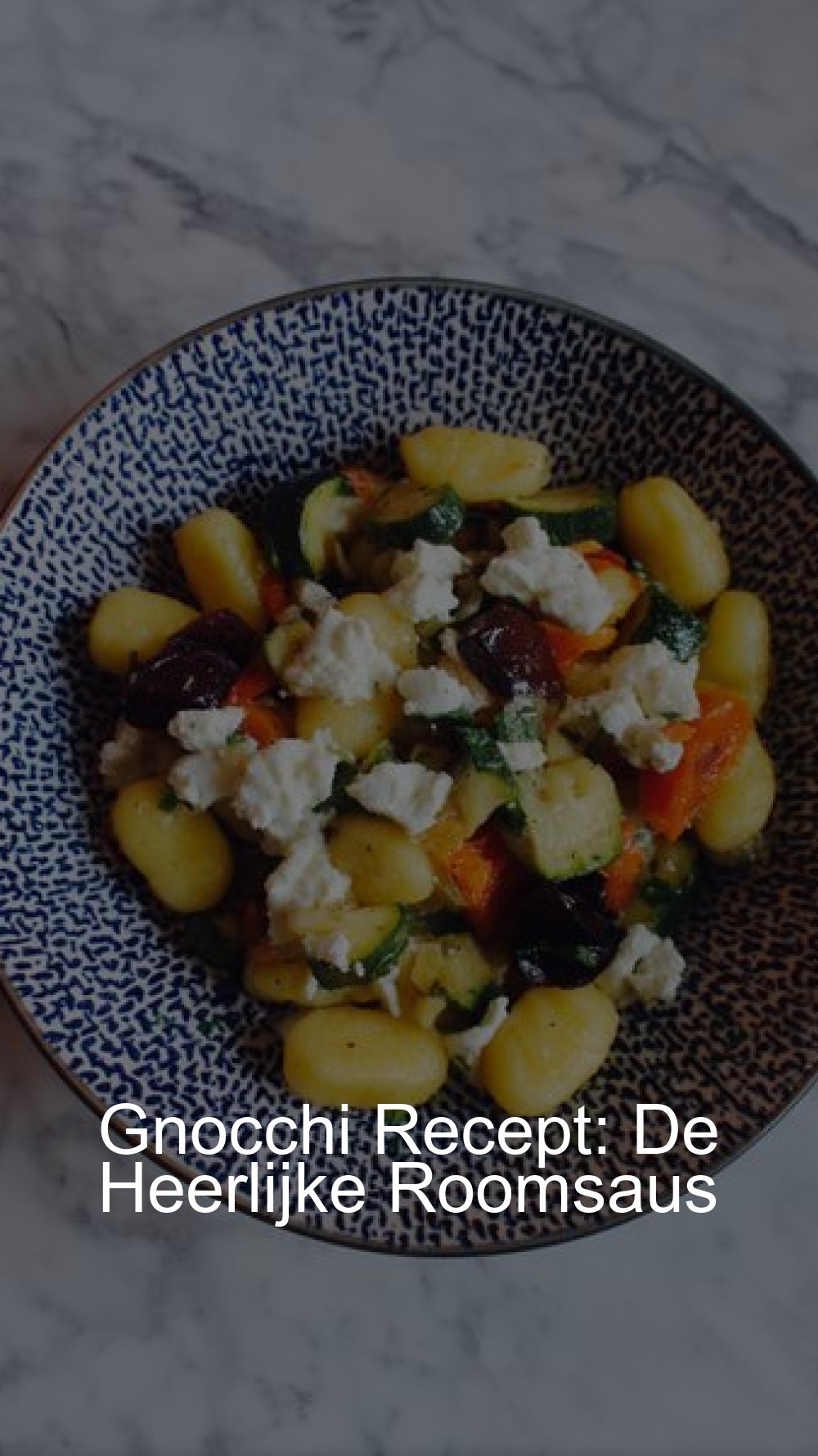 Gnocchi Recept: De Heerlijke Roomsaus