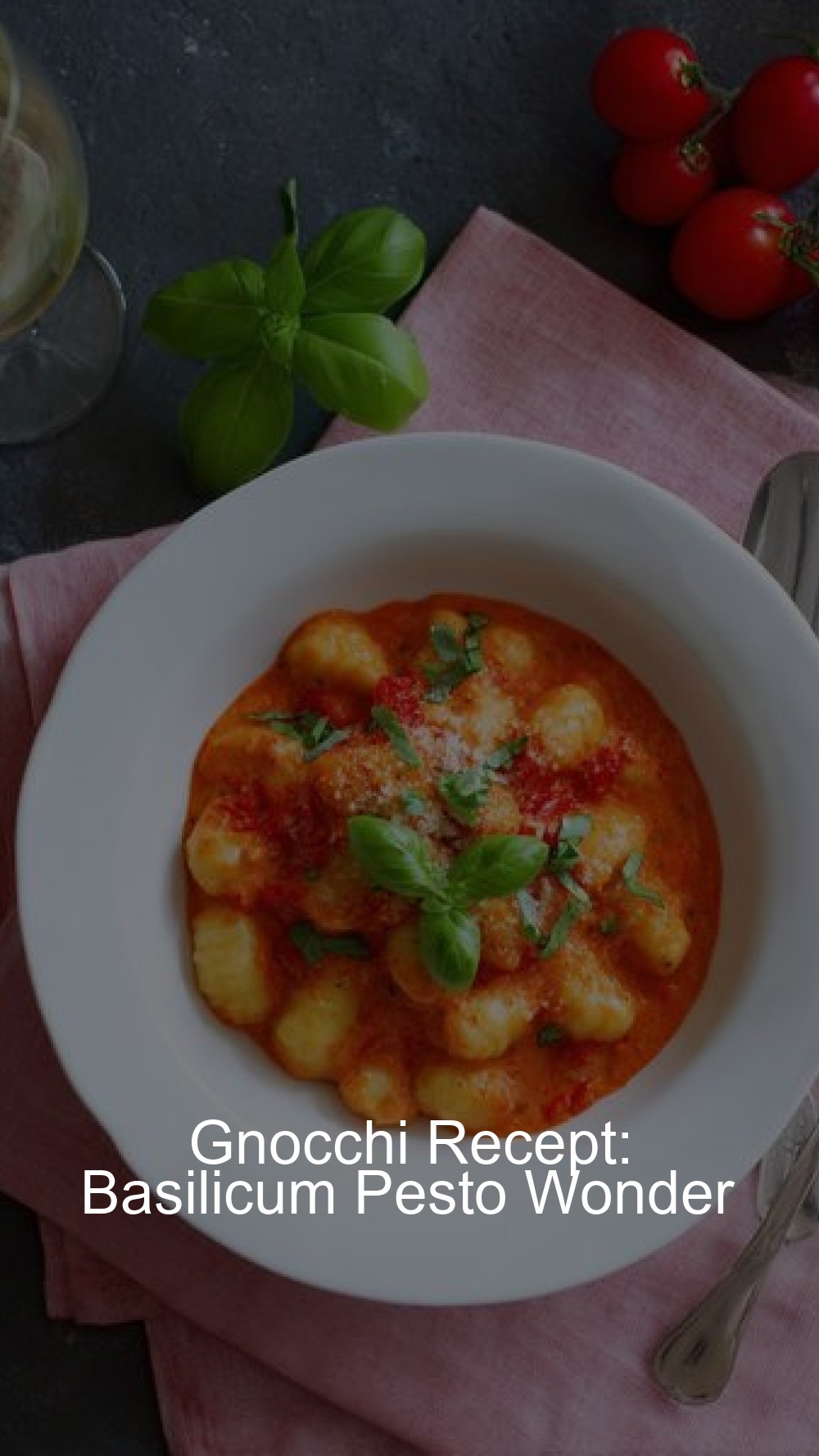 Gnocchi Recept: Basilicum Pesto Wonder