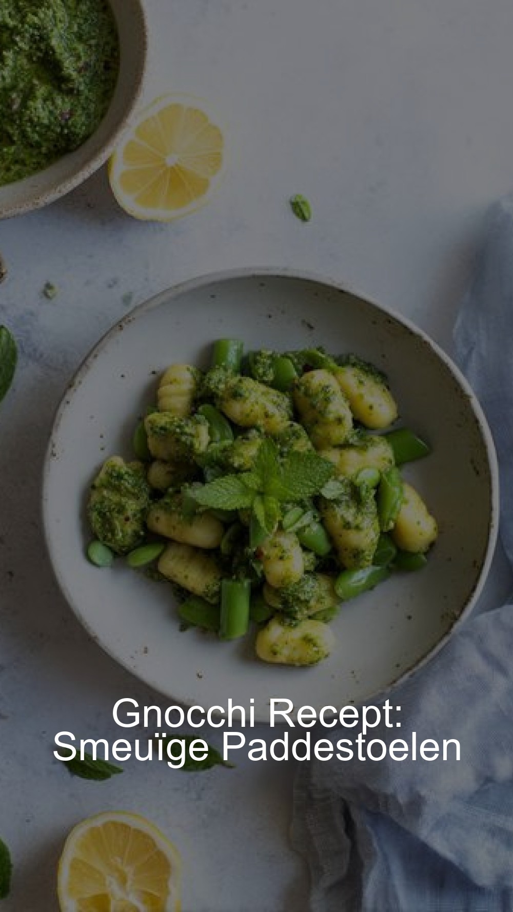 Gnocchi Recept: Smeuïge Paddestoelen