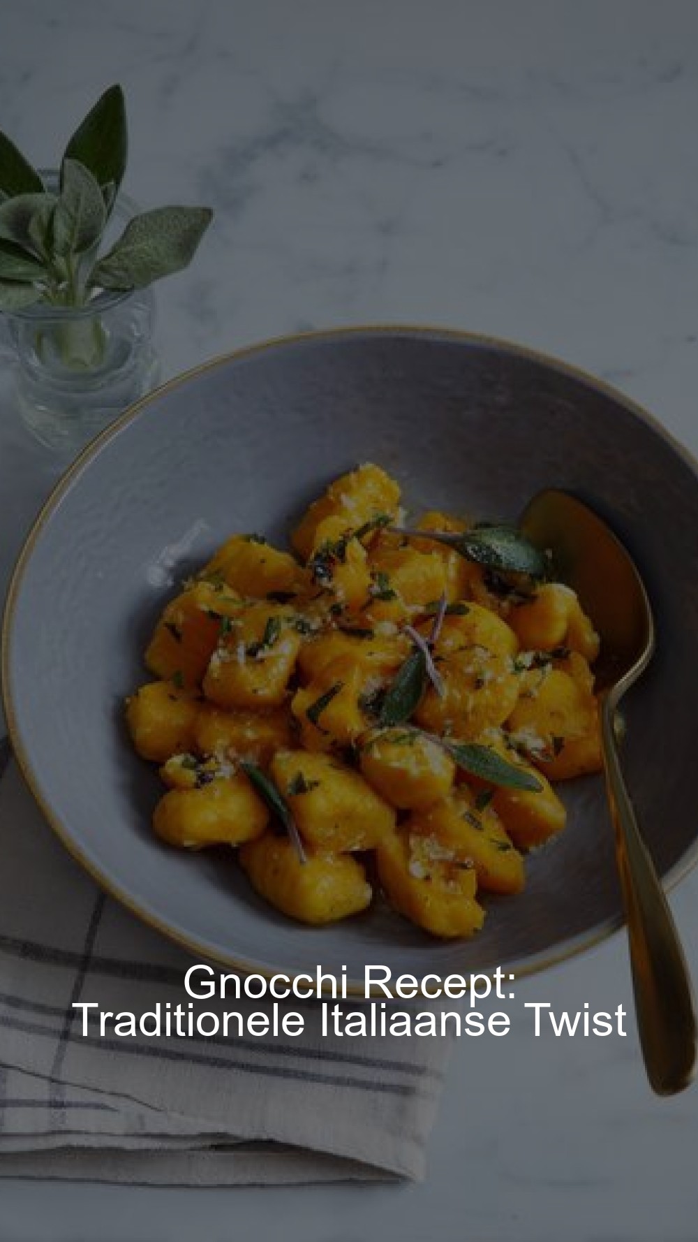 Gnocchi Recept: Traditionele Italiaanse Twist