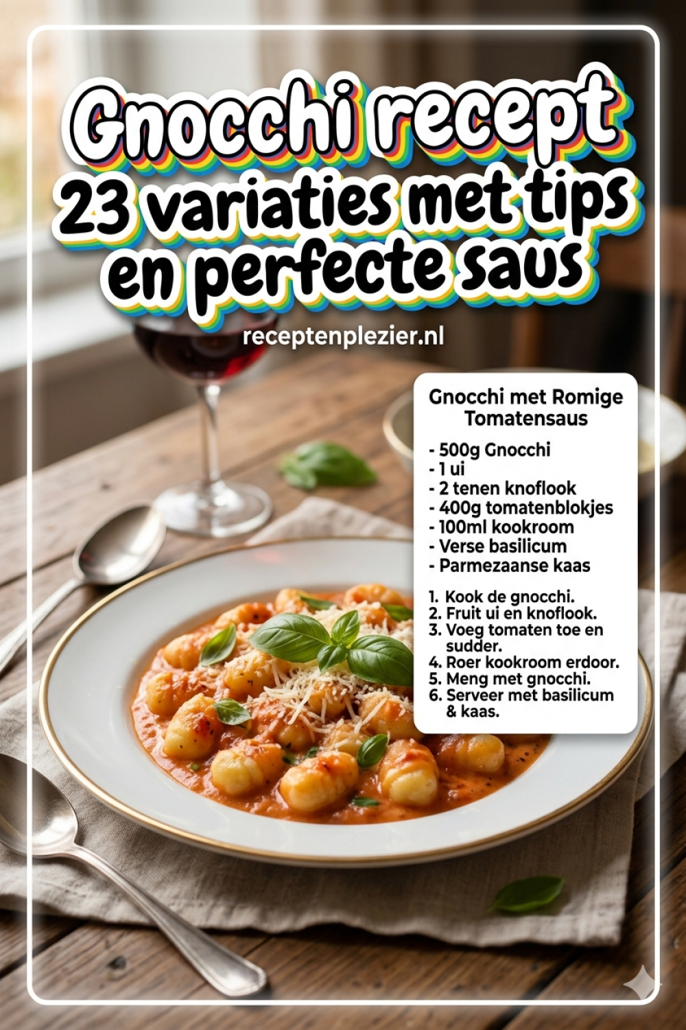 Gnocchi Recept - 23 Variaties, Tips En Perfecte Saus