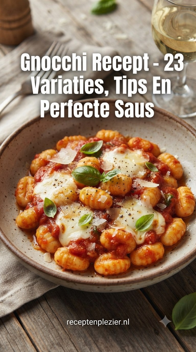 Gnocchi Recept - 23 Variaties, Tips En Perfecte Saus