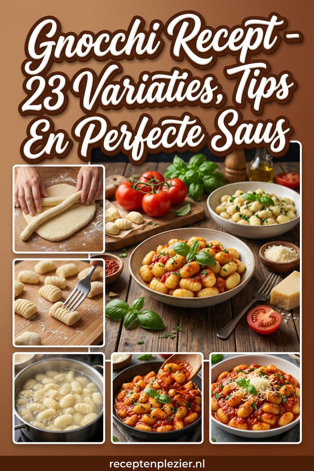 Gnocchi Recept - 23 Variaties, Tips En Perfecte Saus