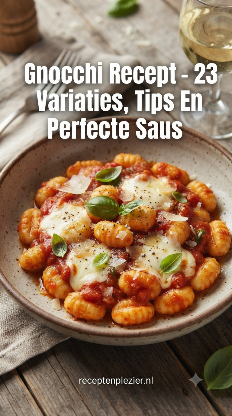Gnocchi Recept - 23 Variaties, Tips En Perfecte Saus