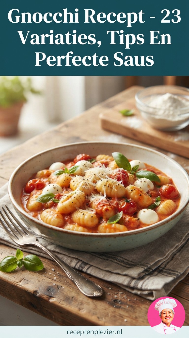 Gnocchi Recept - 23 Variaties, Tips En Perfecte Saus