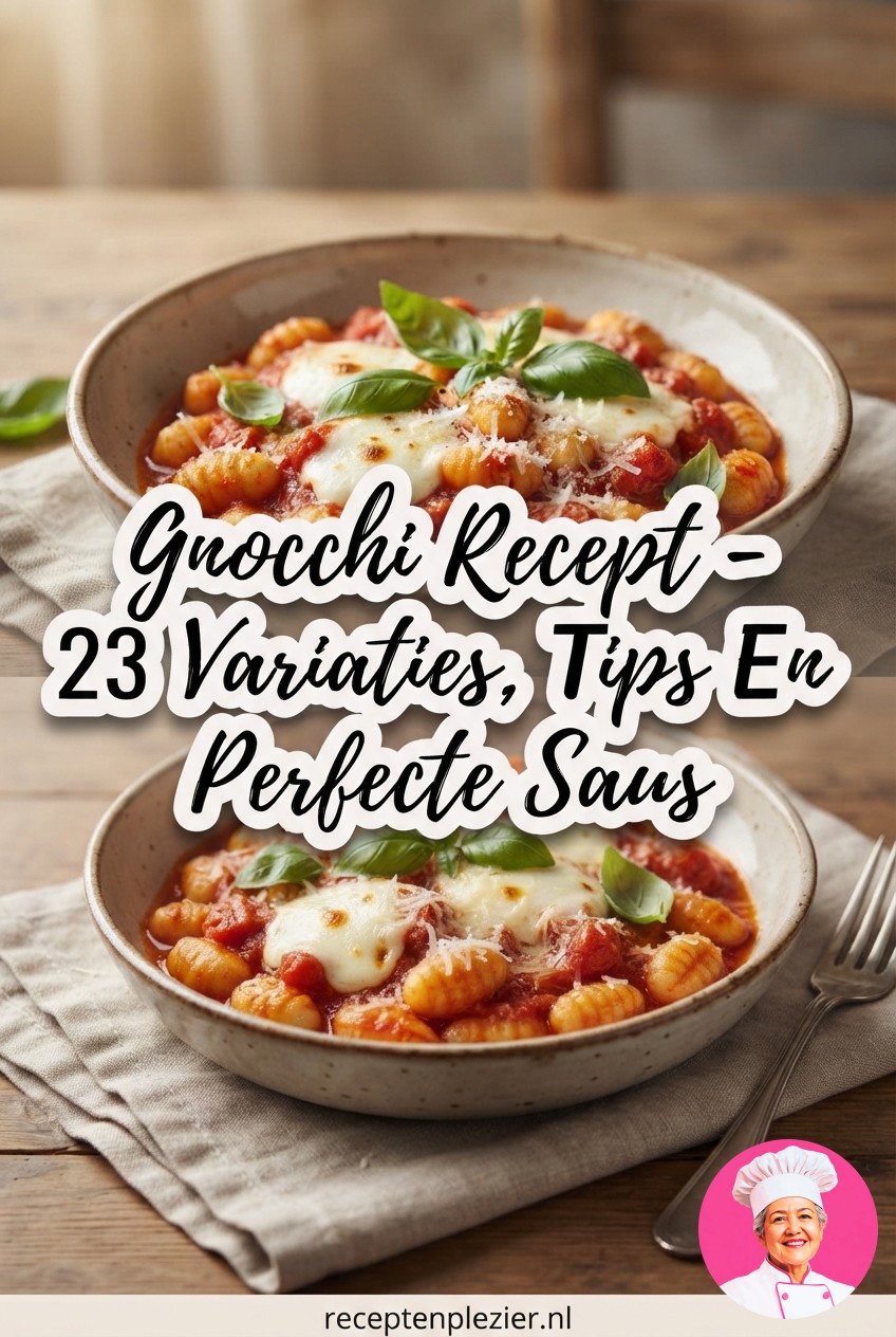 Gnocchi Recept - 23 Variaties, Tips En Perfecte Saus