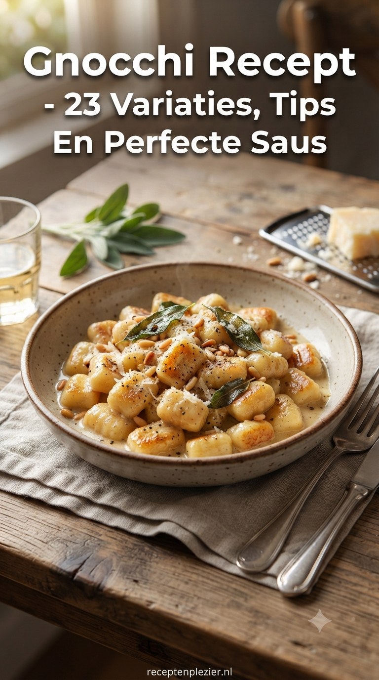 Gnocchi Recept - 23 Variaties, Tips En Perfecte Saus