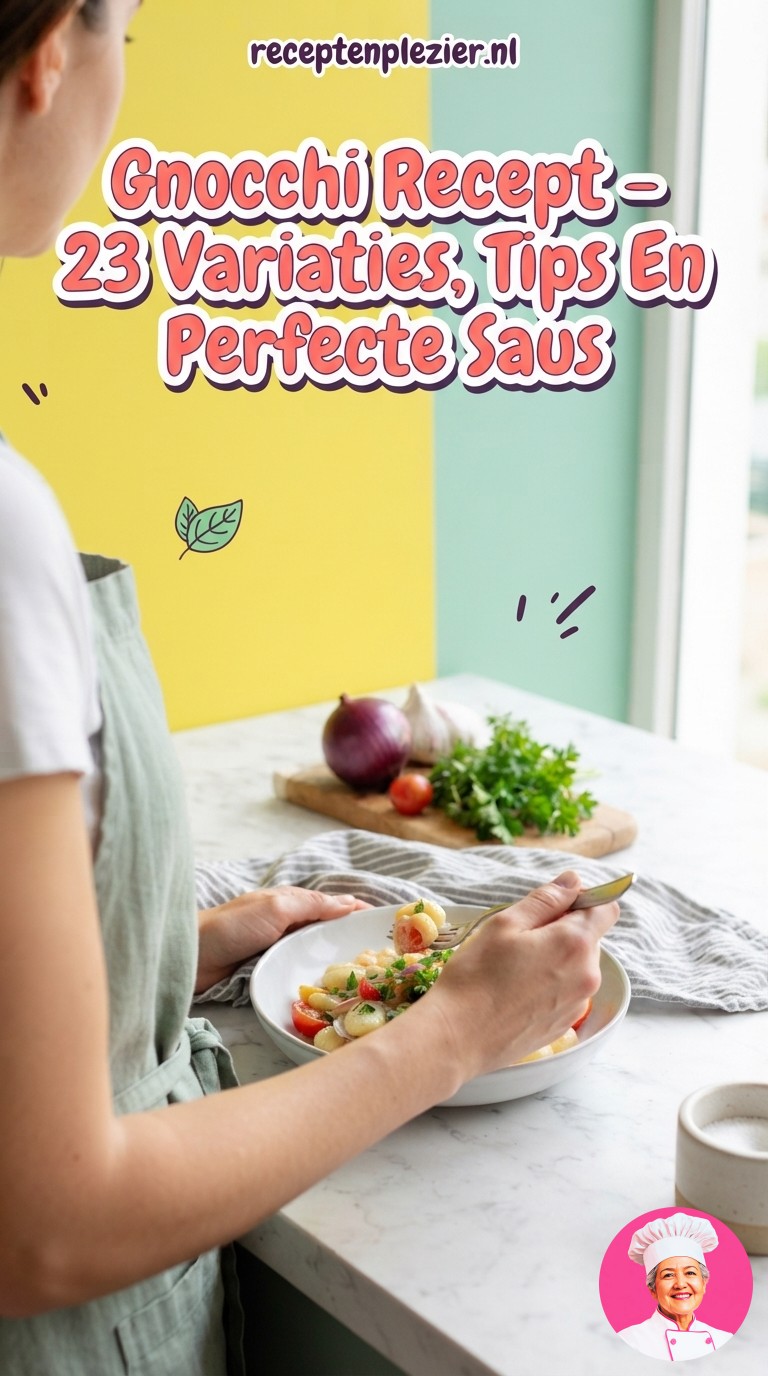 Gnocchi Recept - 23 Variaties, Tips En Perfecte Saus