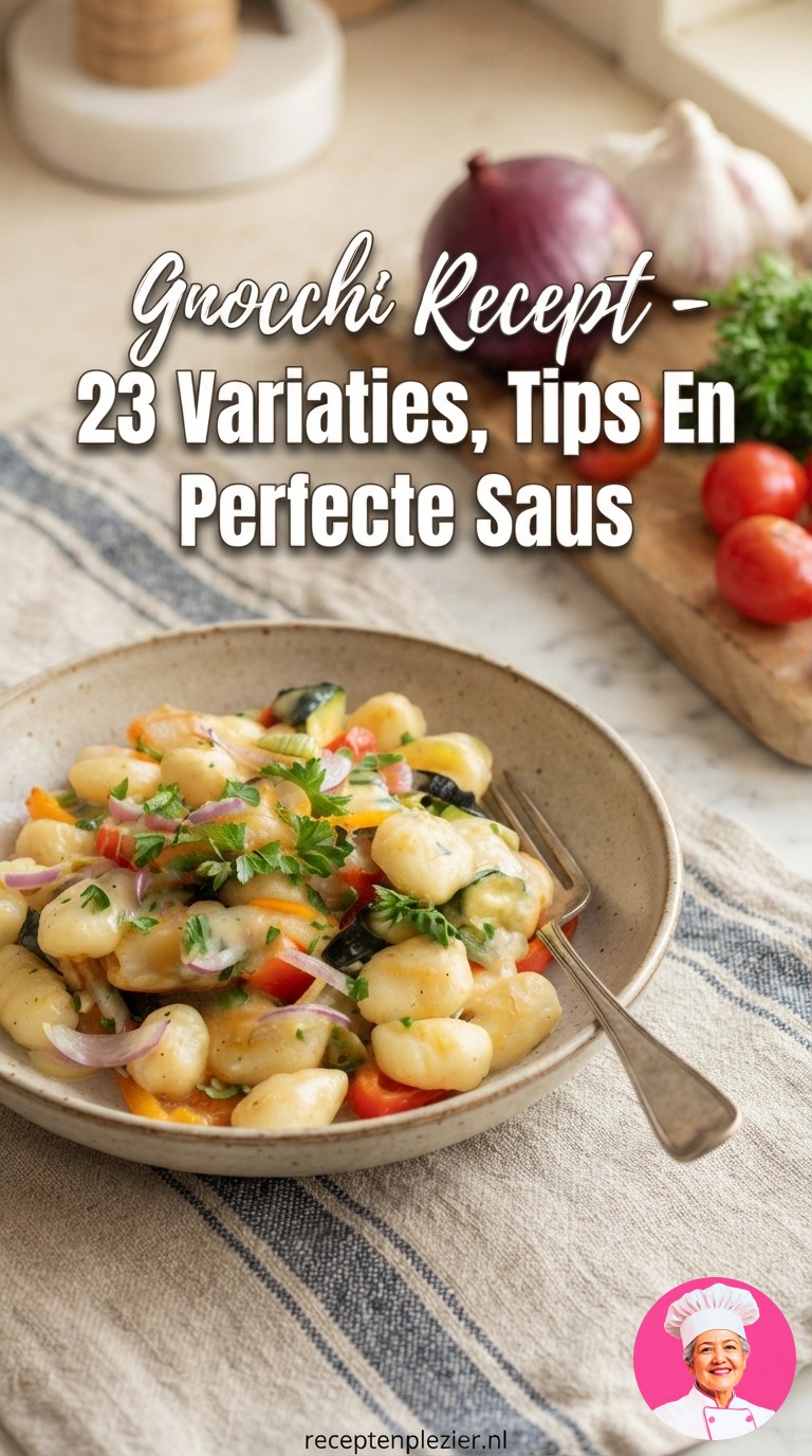 Gnocchi Recept - 23 Variaties, Tips En Perfecte Saus