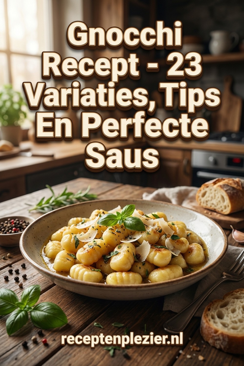Gnocchi Recept - 23 Variaties, Tips En Perfecte Saus