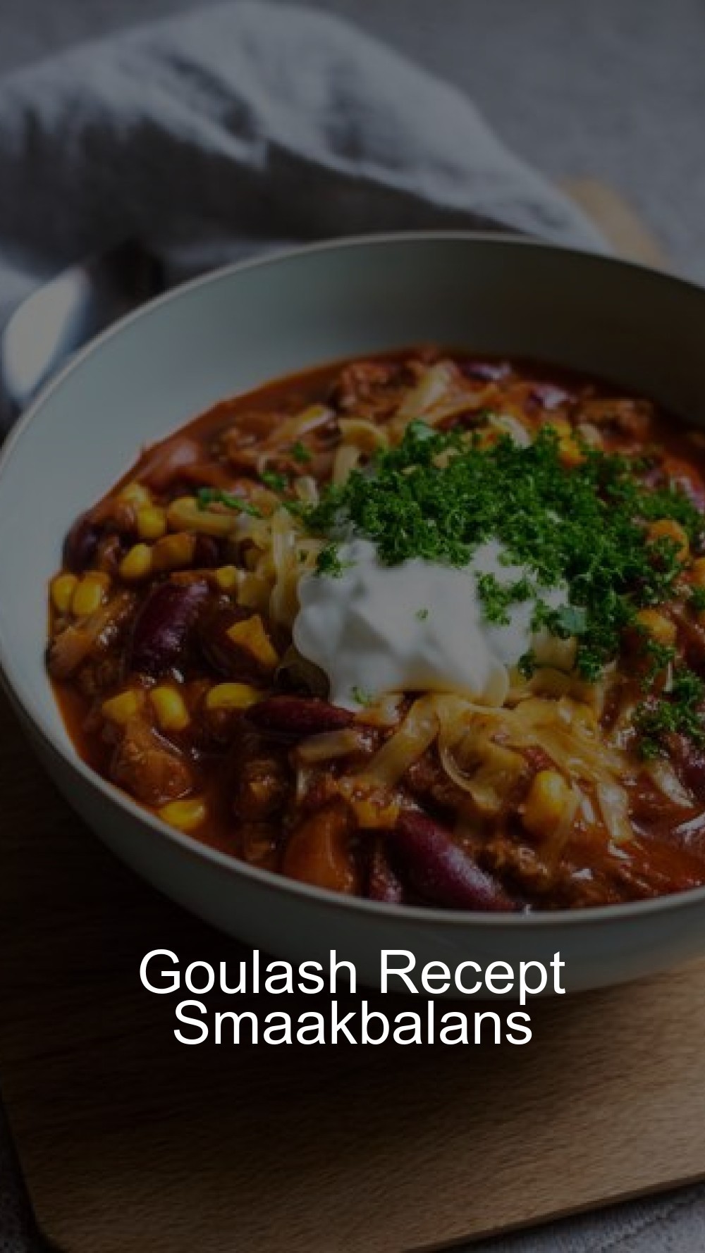 Goulash Recept Smaakbalans