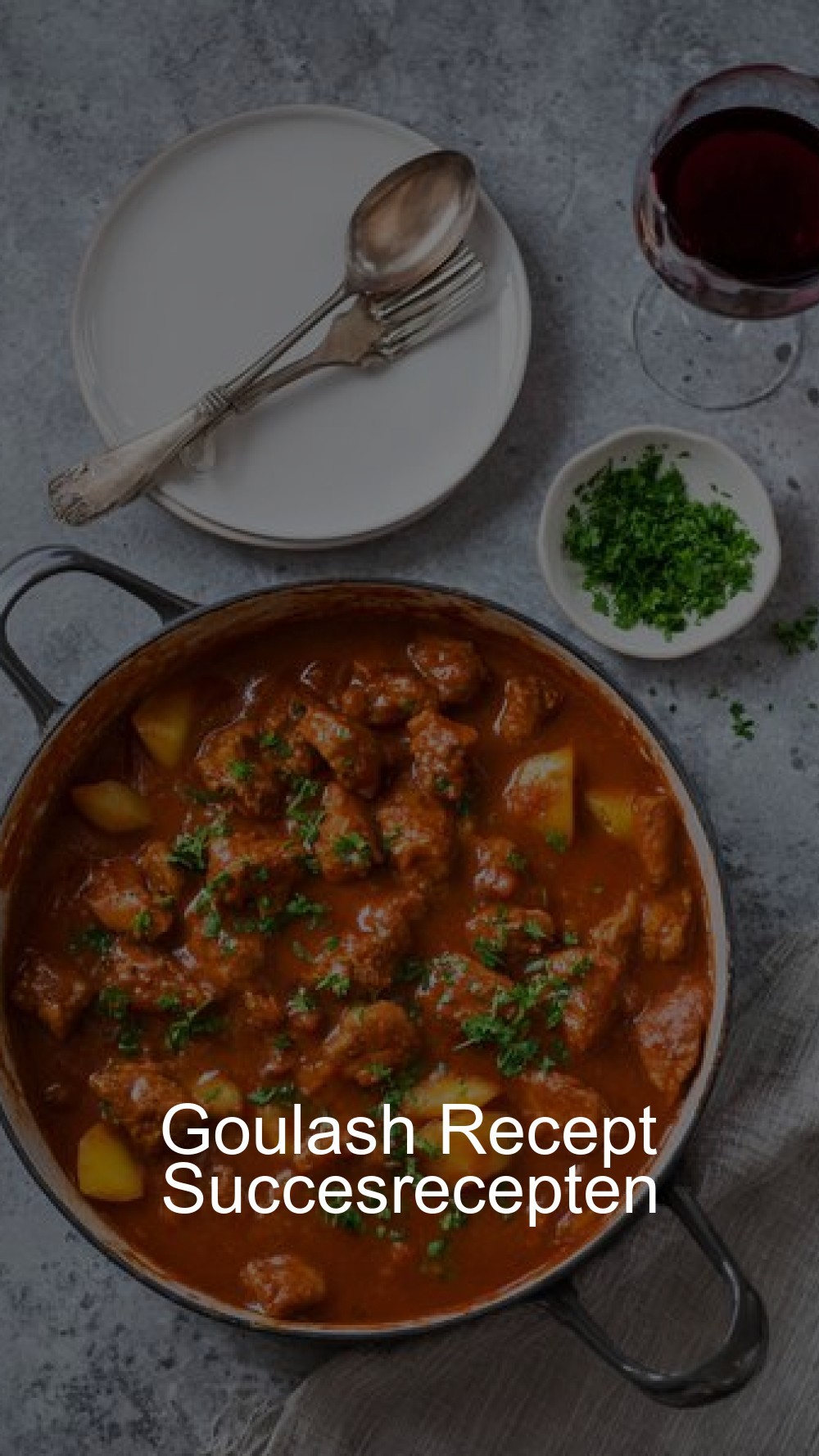 Goulash Recept Succesrecepten