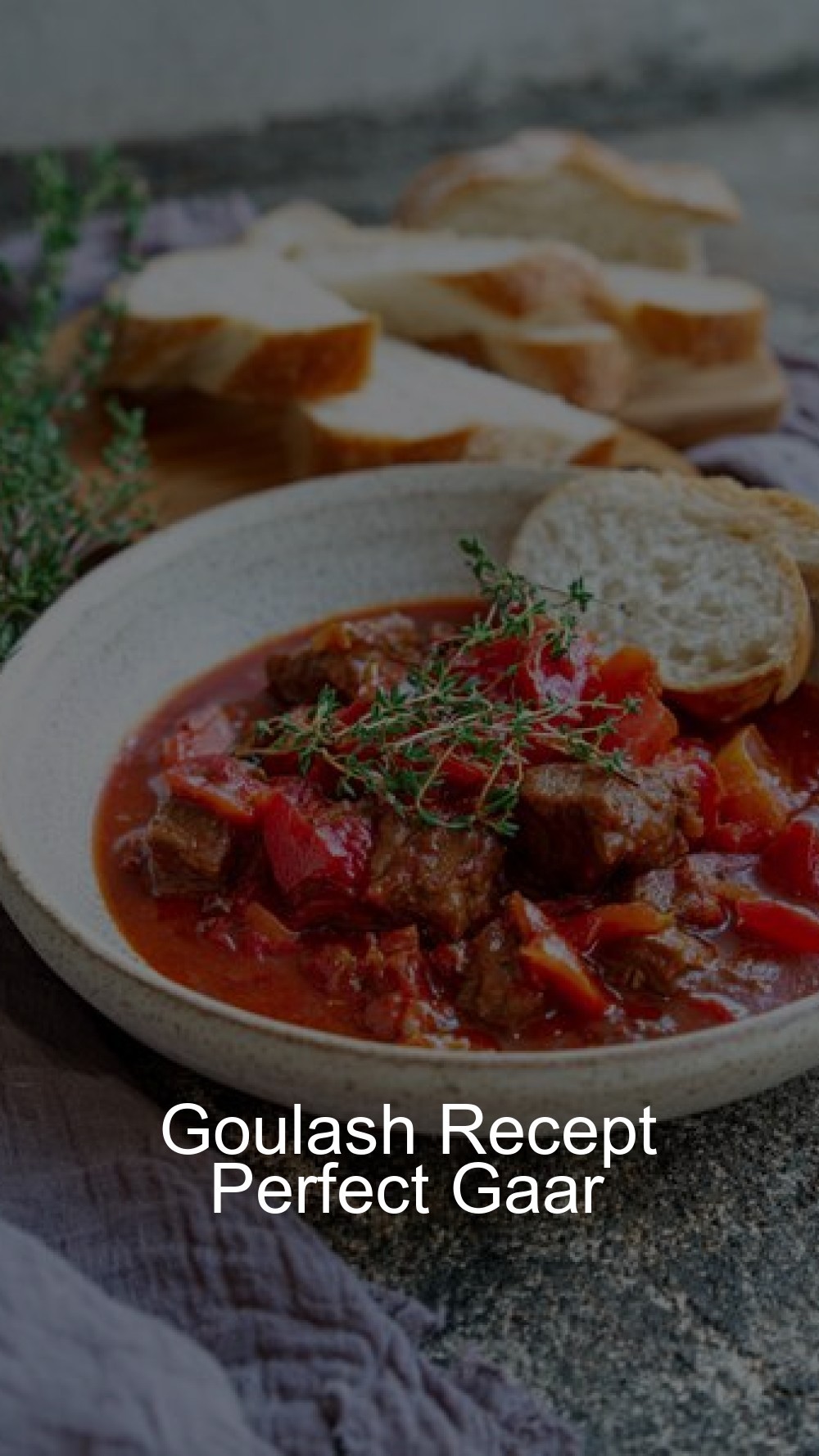 Goulash Recept Perfect Gaar