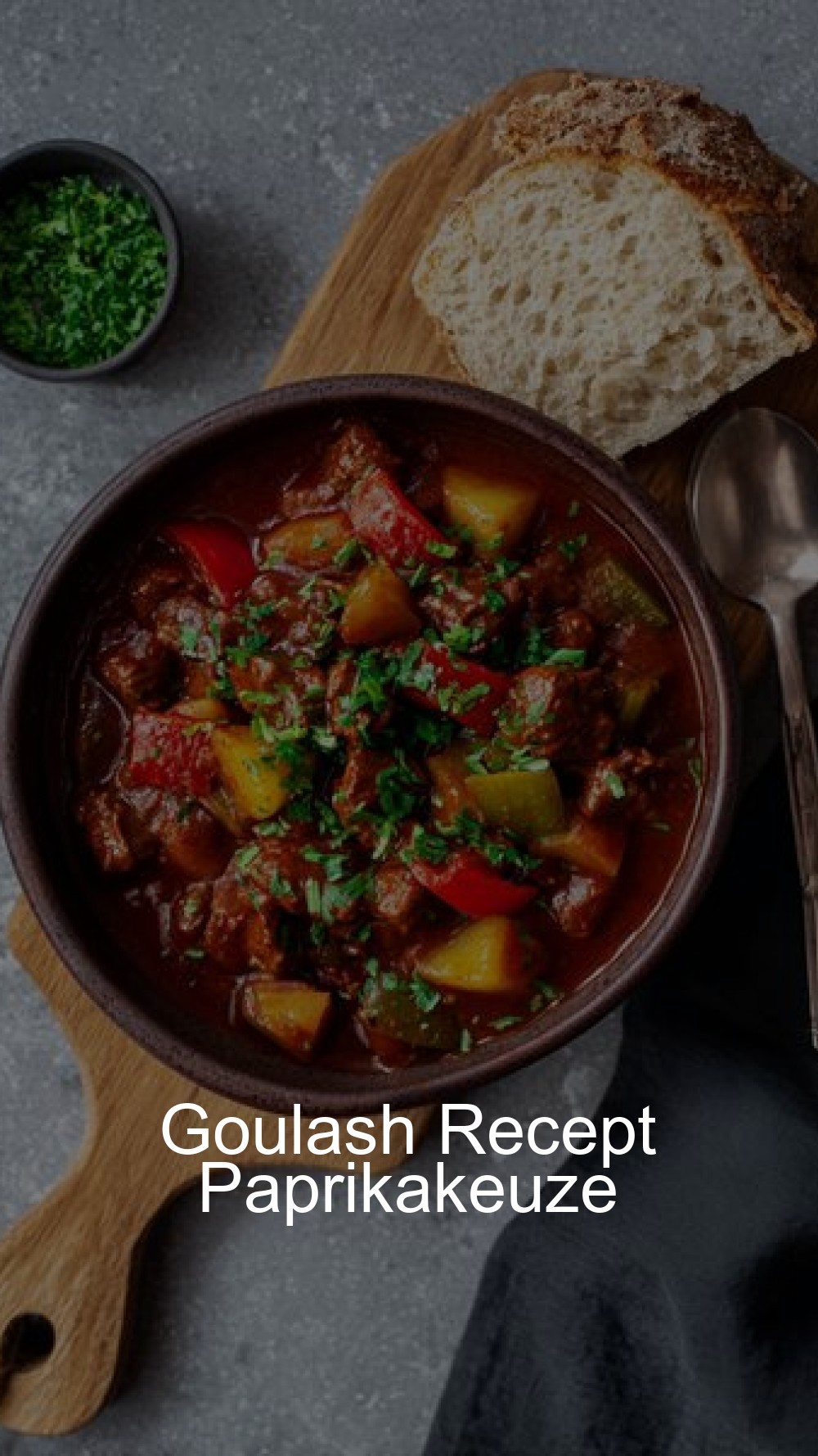 Goulash Recept Paprikakeuze