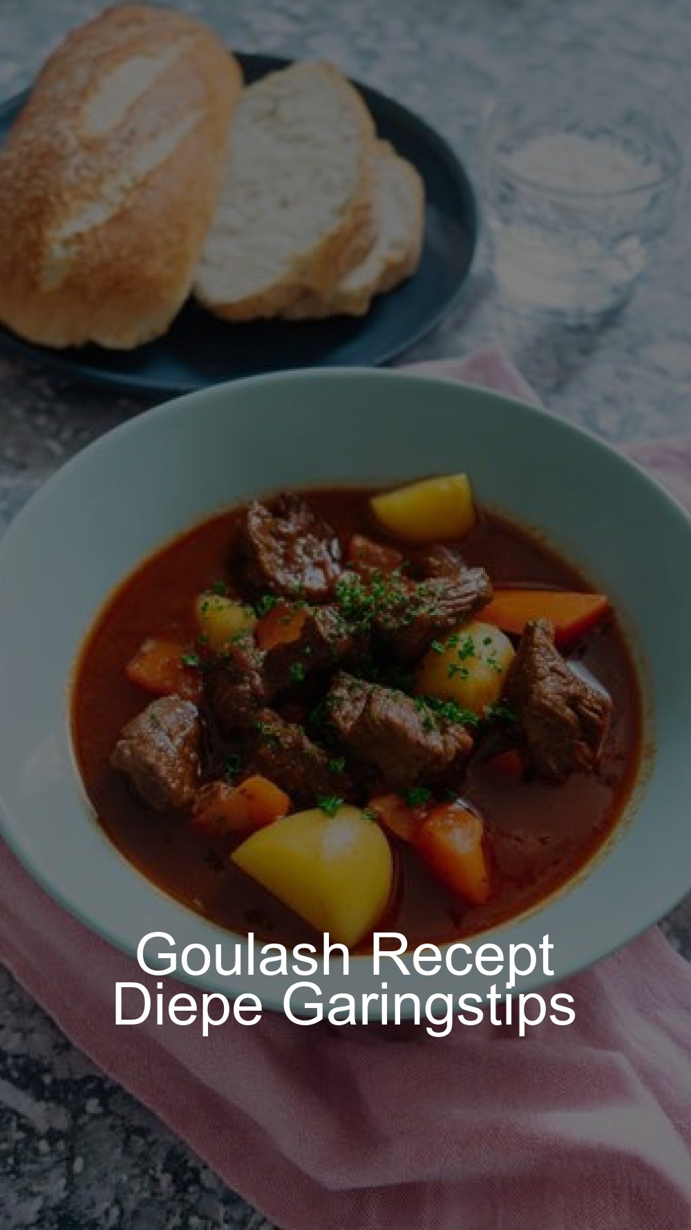Goulash Recept Diepe Garingstips