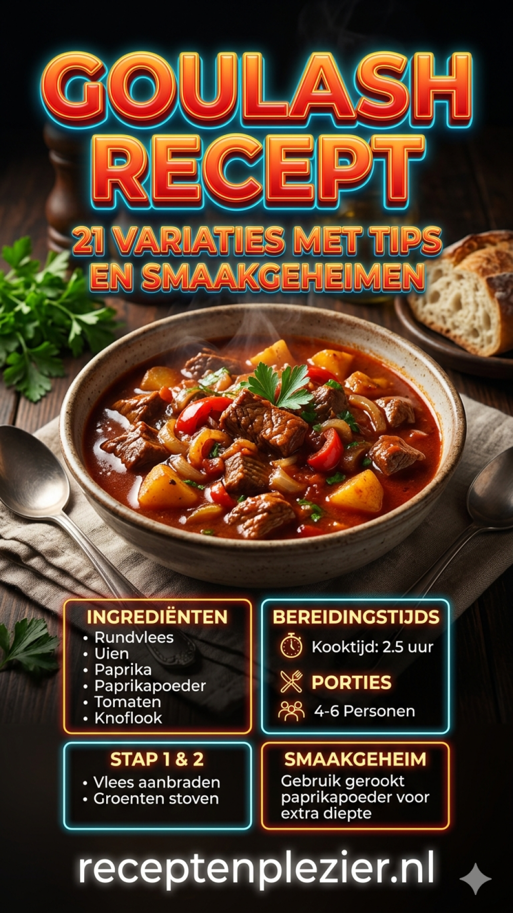 Goulash recept 21 variaties met tips en smaakgeheimen