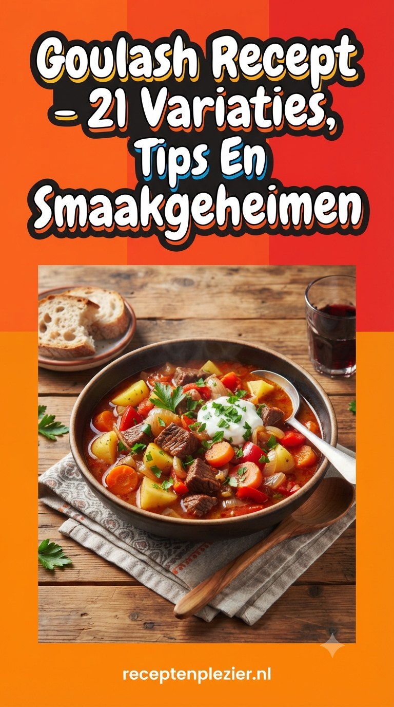 Goulash Recept - 21 Variaties, Tips En Smaakgeheimen