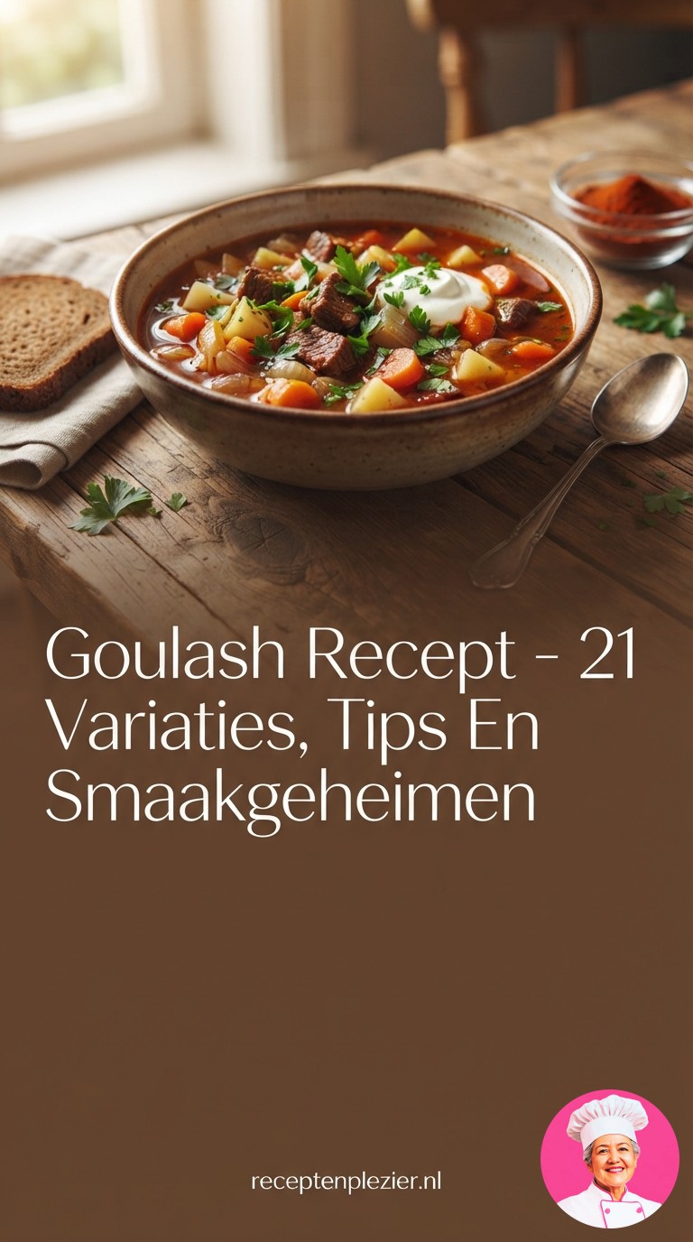 Goulash Recept - 21 Variaties, Tips En Smaakgeheimen