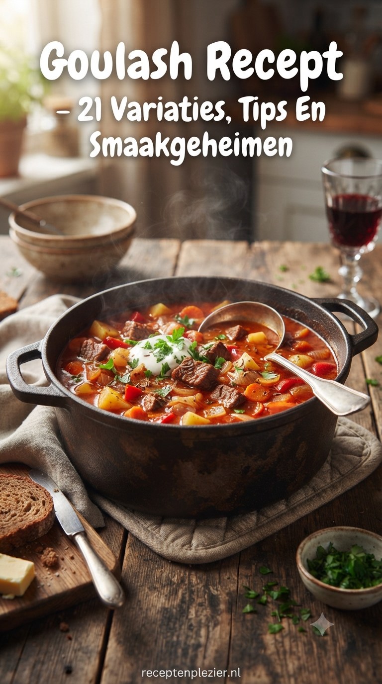 Goulash Recept - 21 Variaties, Tips En Smaakgeheimen