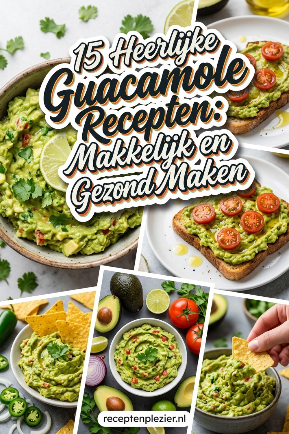 15 Heerlijke Guacamole Recepten: Makkelijk en Gezond Maken