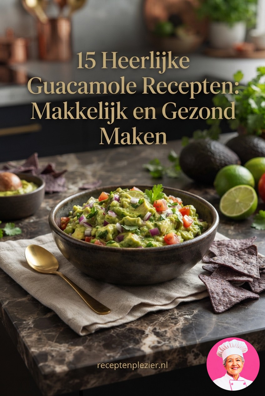 15 Heerlijke Guacamole Recepten: Makkelijk en Gezond Maken
