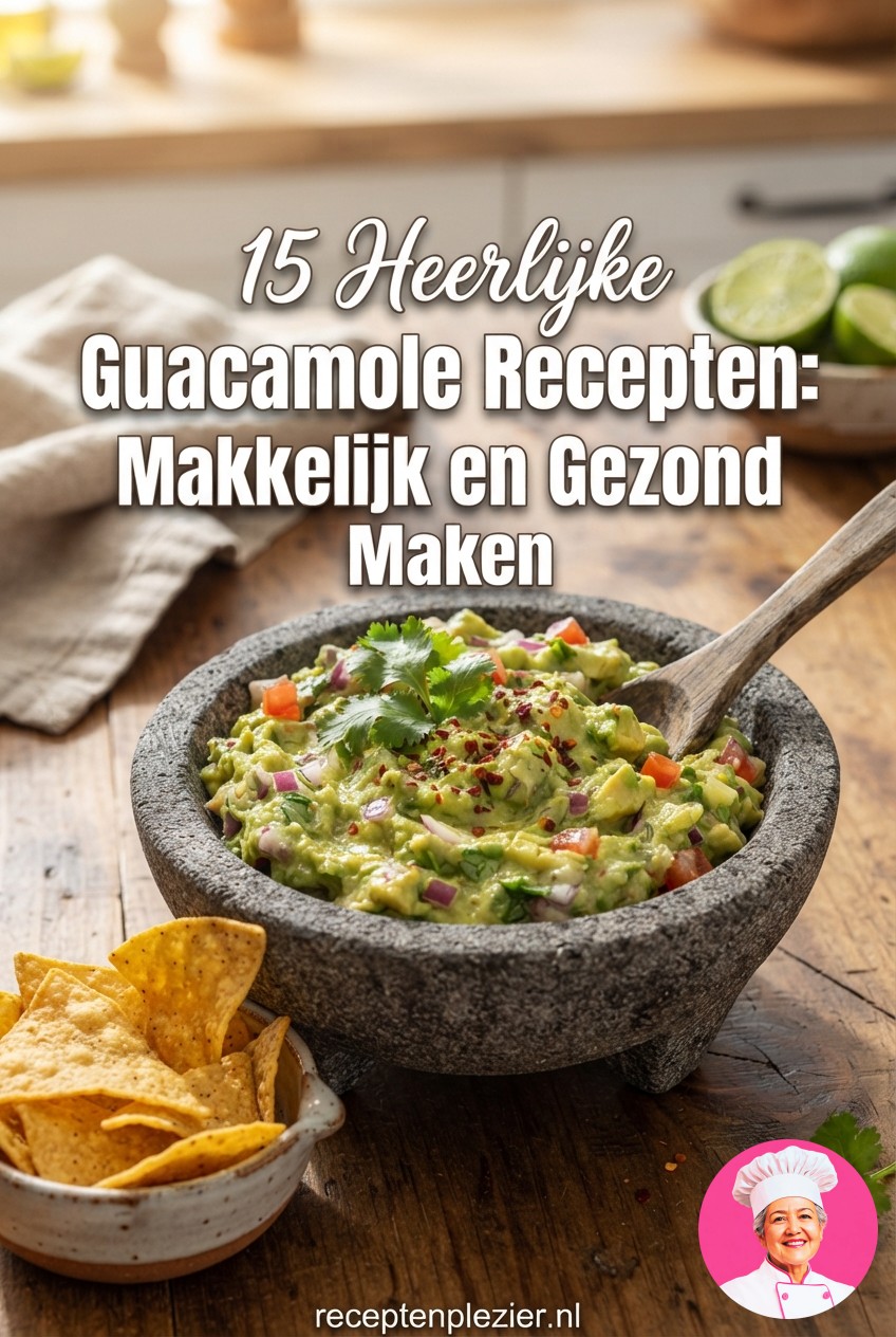 15 Heerlijke Guacamole Recepten: Makkelijk en Gezond Maken