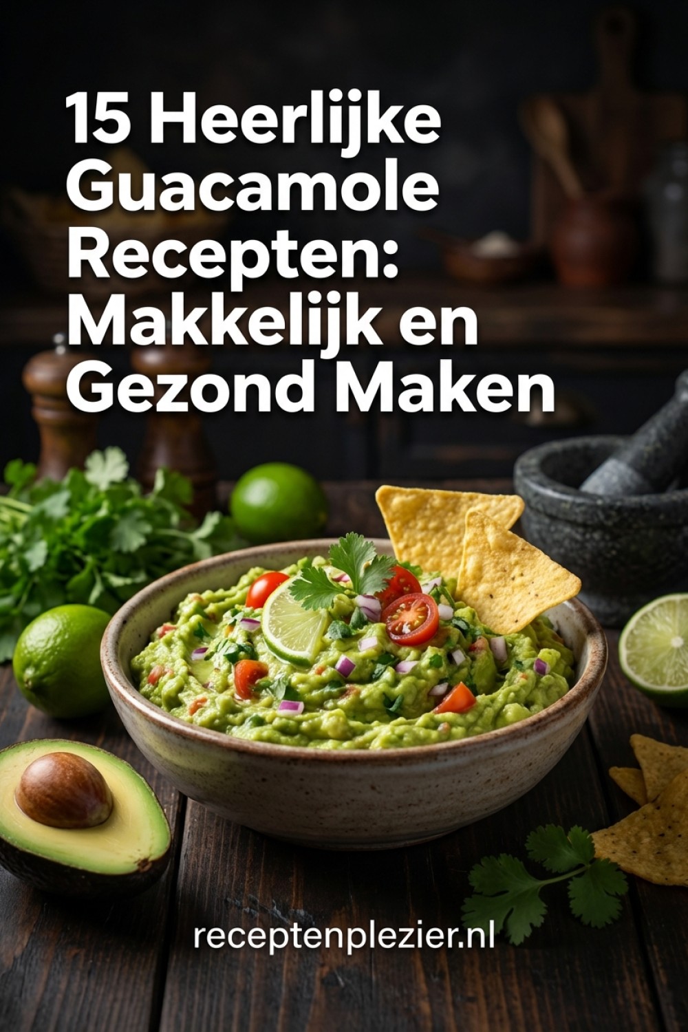 15 Heerlijke Guacamole Recepten: Makkelijk en Gezond Maken