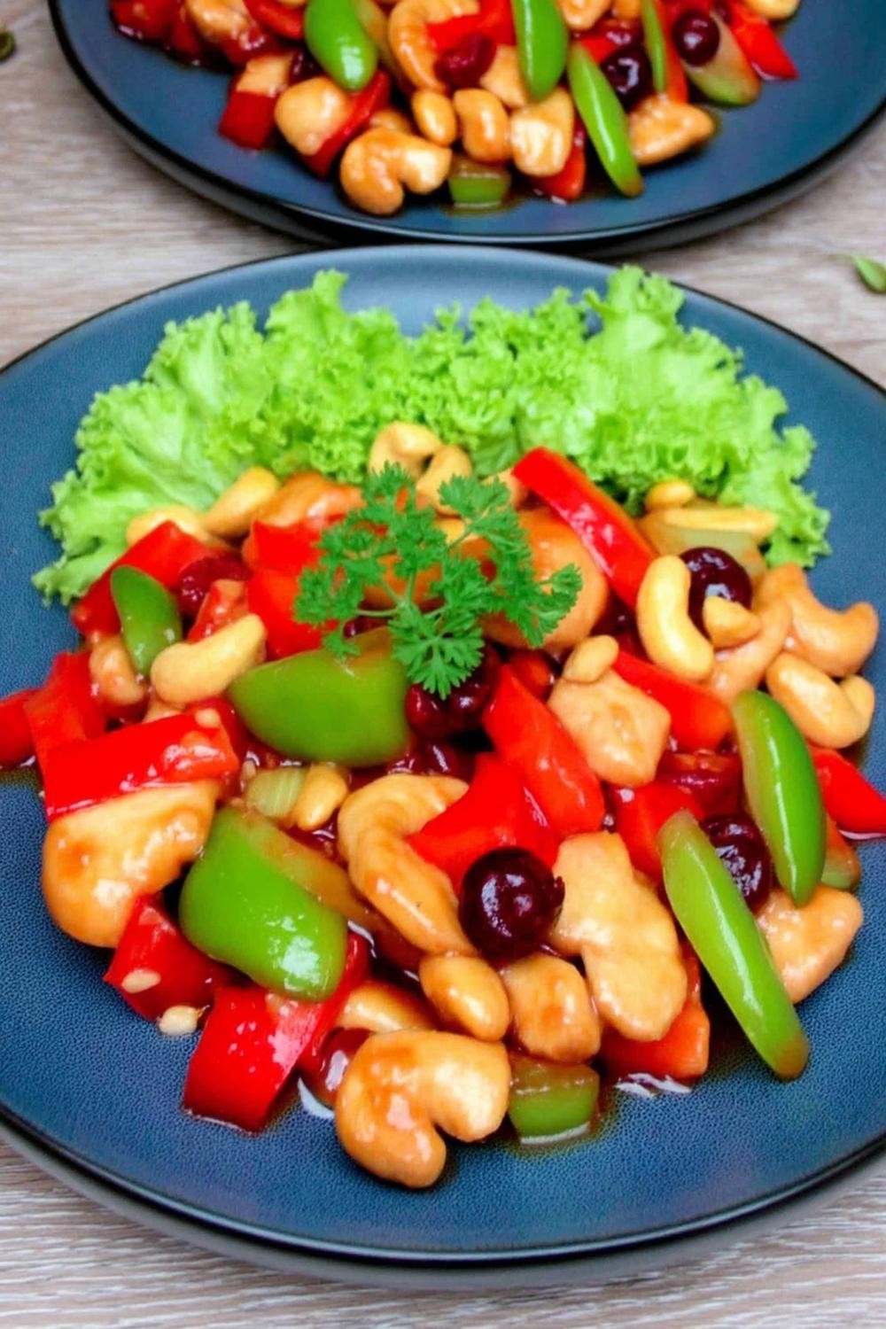 Cashew Groente Mengeling