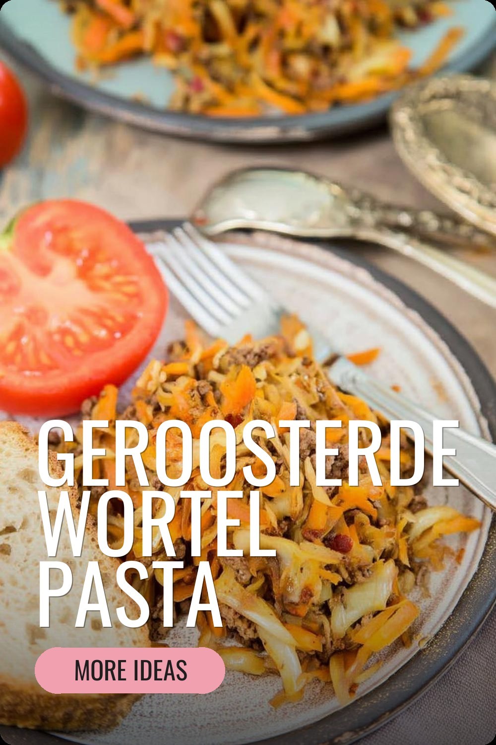Geroosterde Wortel Pasta