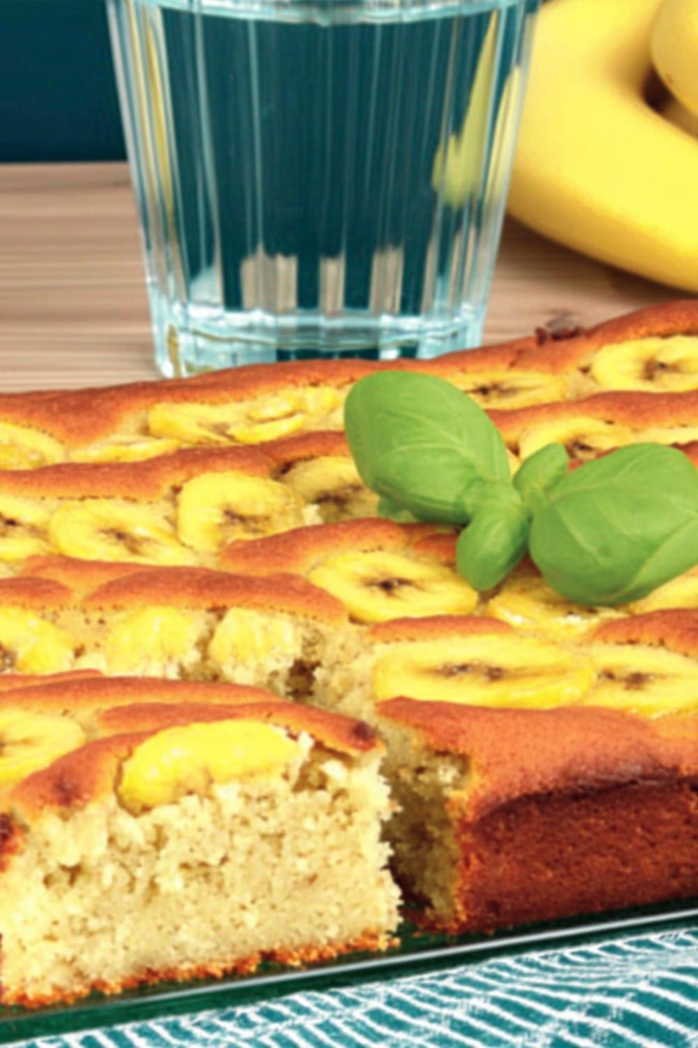 Gouden Bananencake Plakken