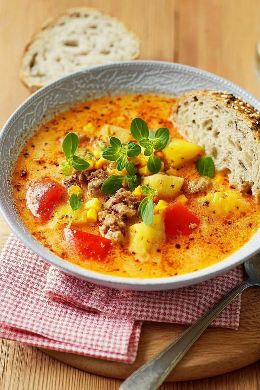 Hartige Groentesoep Kom