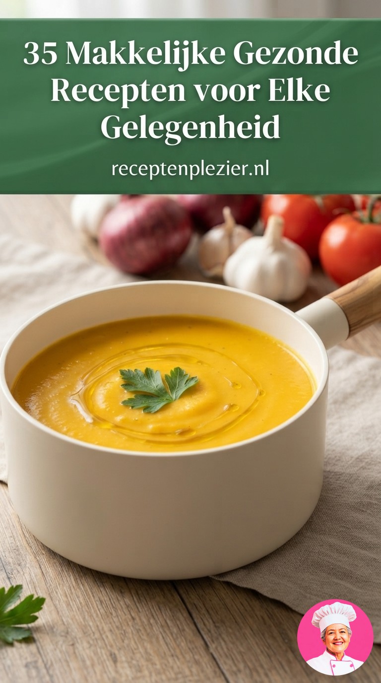 35 Makkelijke Gezonde Recepten voor Elke Gelegenheid