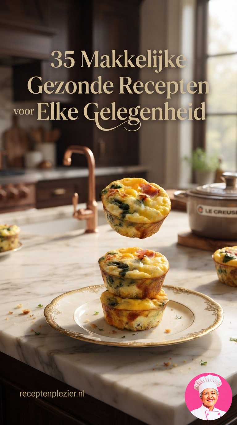 35 Makkelijke Gezonde Recepten voor Elke Gelegenheid