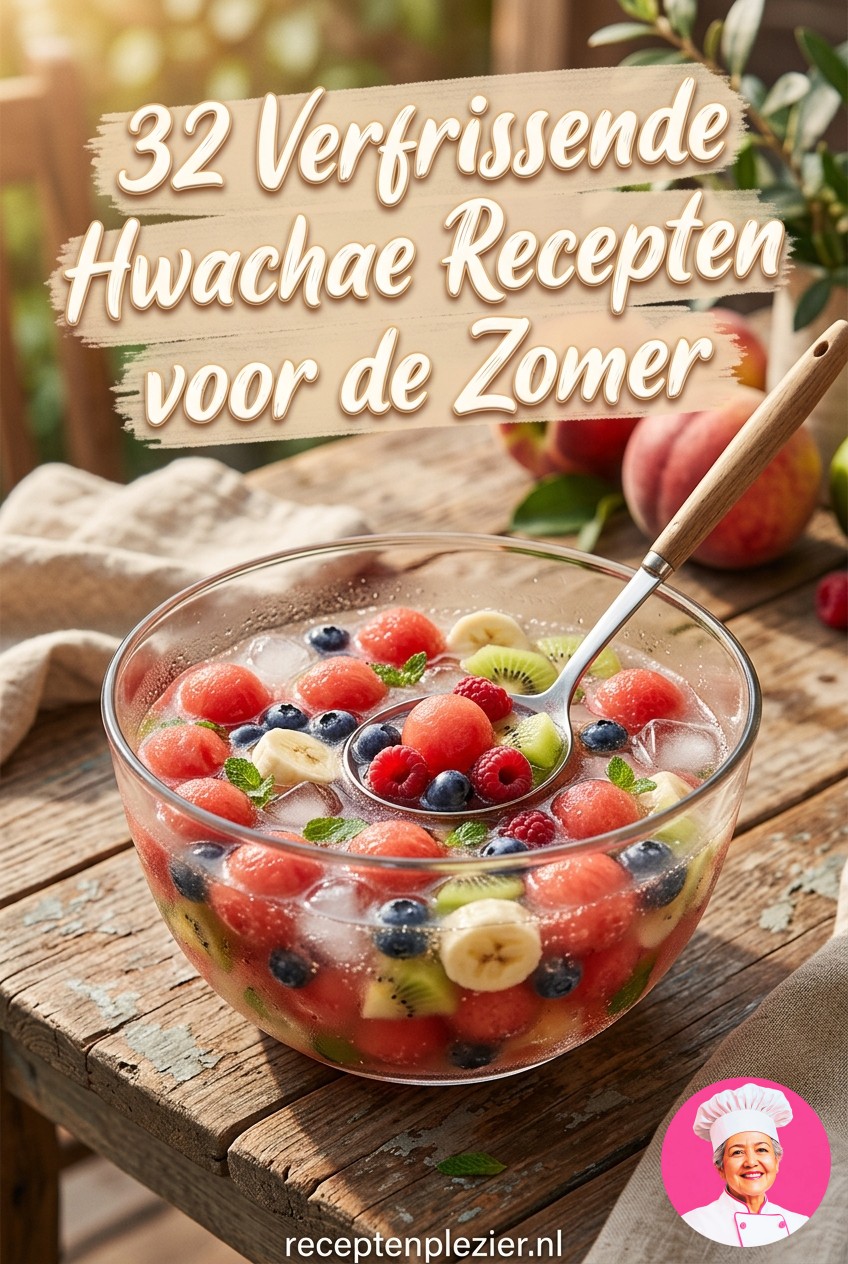 32 Verfrissende Hwachae Recepten voor de Zomer