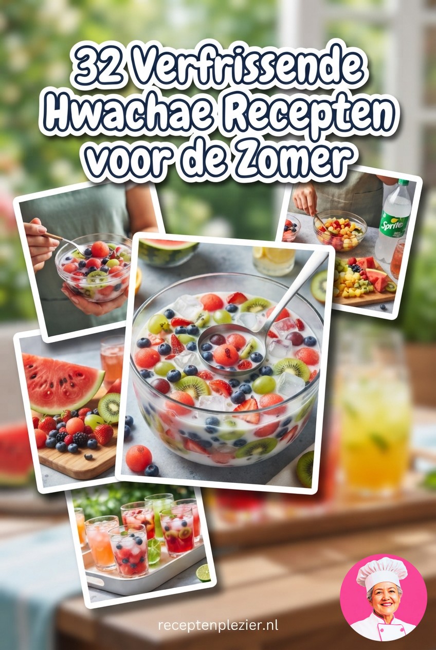 32 Verfrissende Hwachae Recepten voor de Zomer