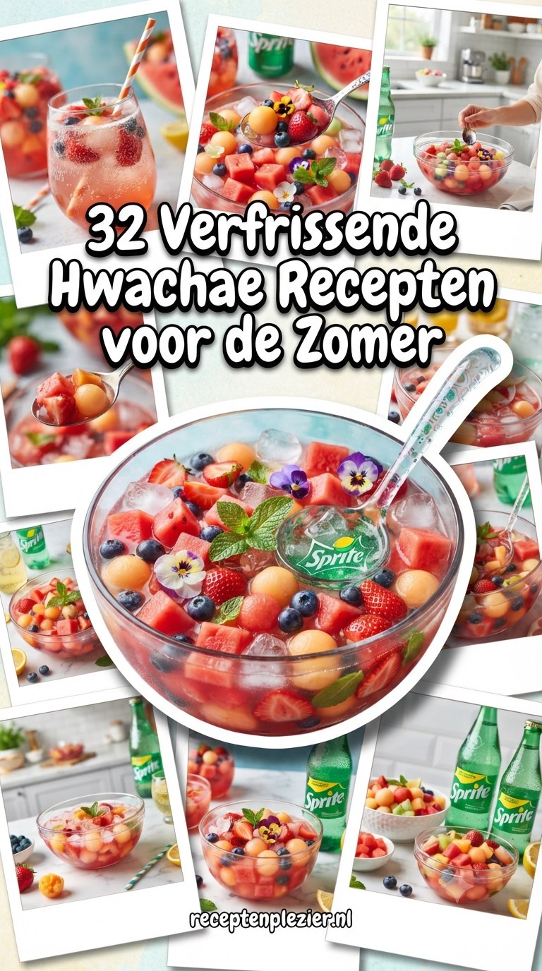 32 Verfrissende Hwachae Recepten voor de Zomer
