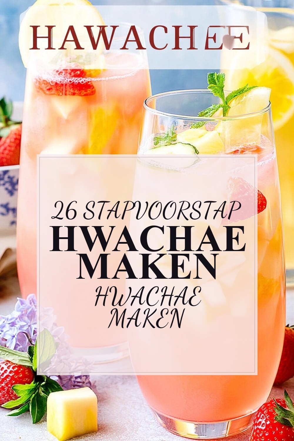 Stap-voor-stap hwachae maken