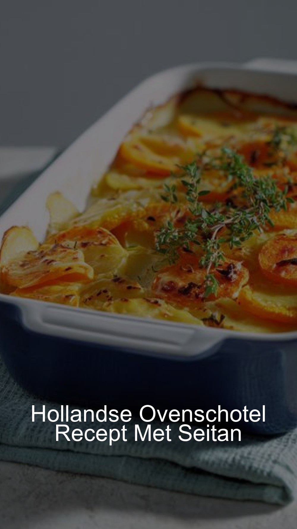 Hollandse Ovenschotel Recept Met Seitan