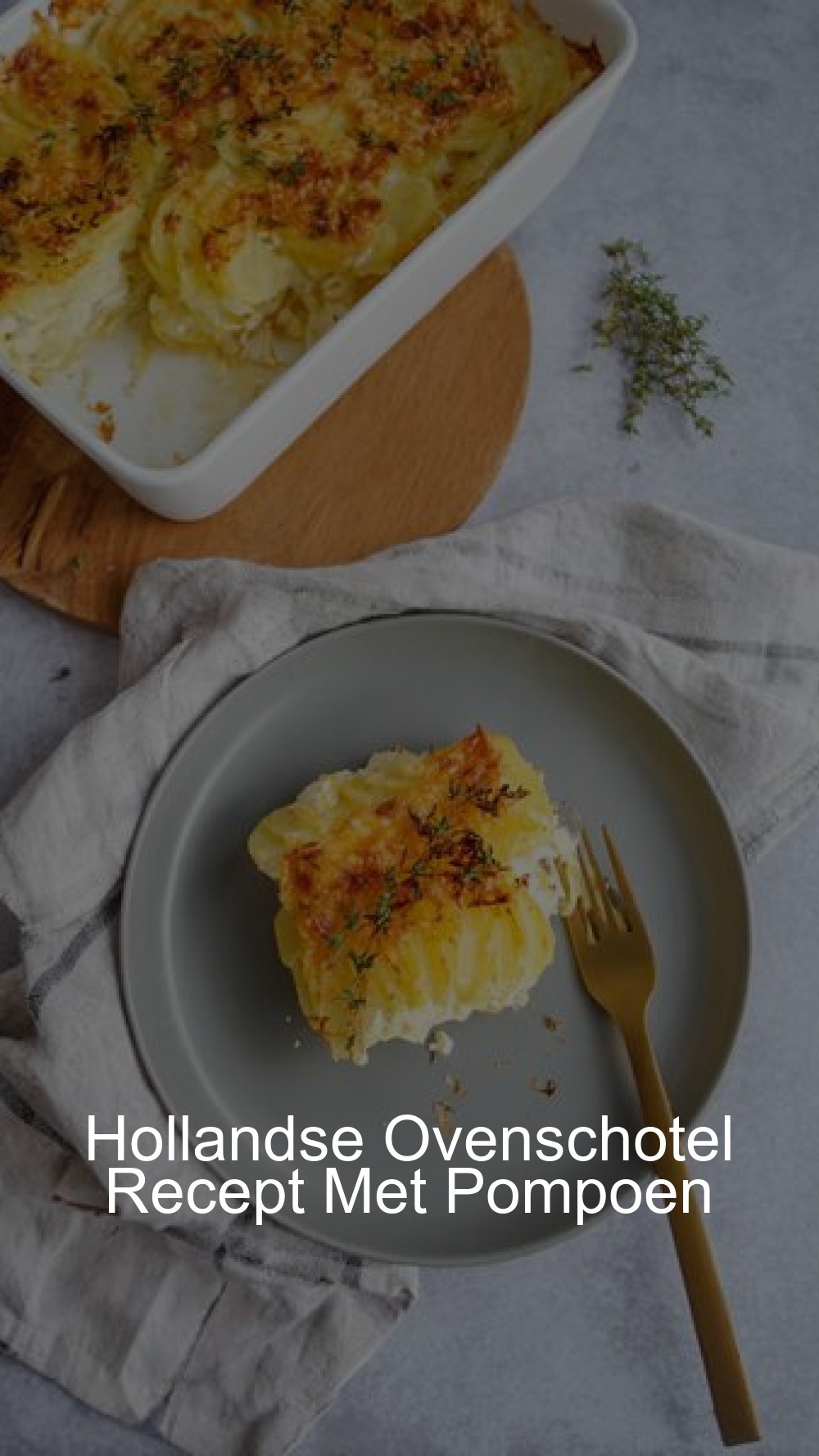 Hollandse Ovenschotel Recept Met Pompoen