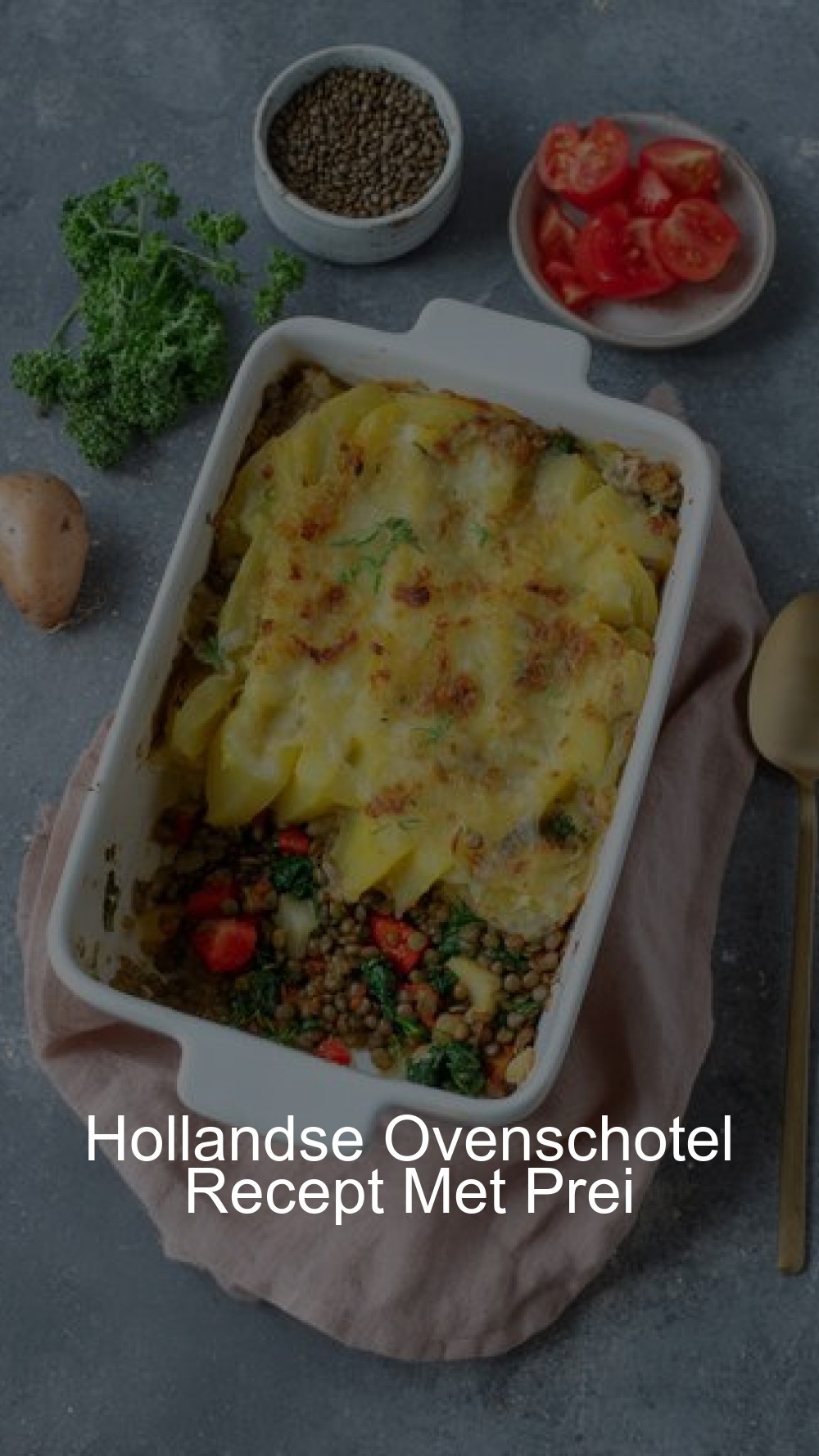Hollandse Ovenschotel Recept Met Prei