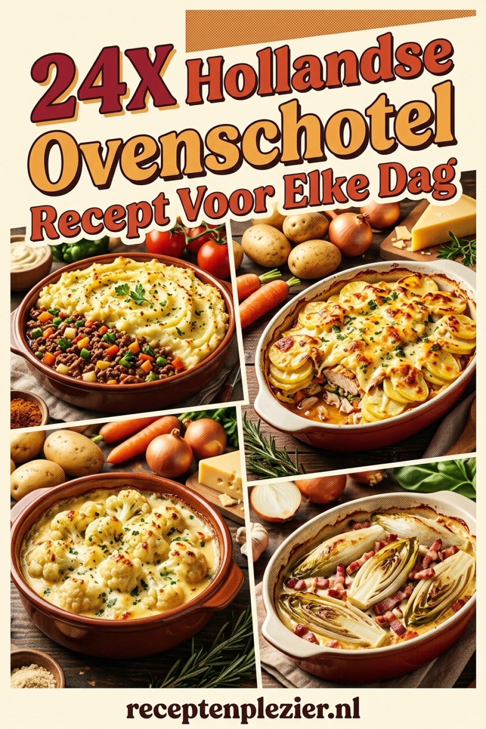 24X Hollandse Ovenschotel Recept Voor Elke Dag