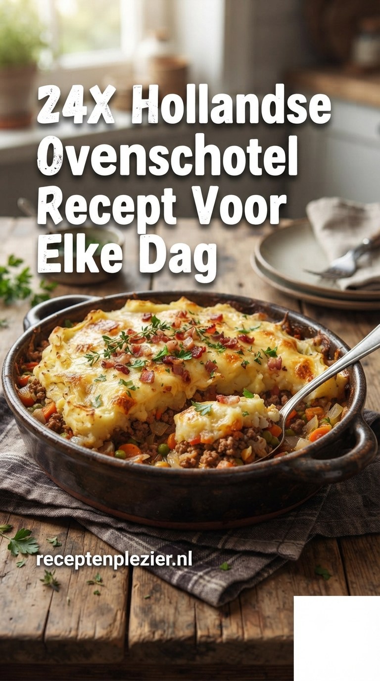 24X Hollandse Ovenschotel Recept Voor Elke Dag