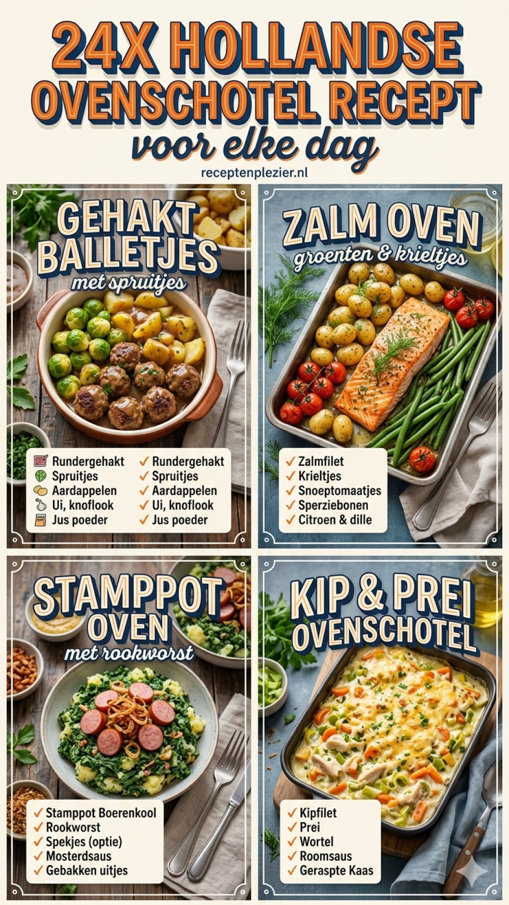 24X Hollandse Ovenschotel Recept Voor Elke Dag