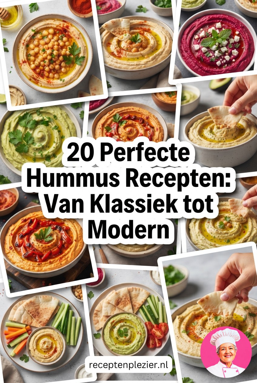 20 Perfecte Hummus Recepten: Van Klassiek tot Modern
