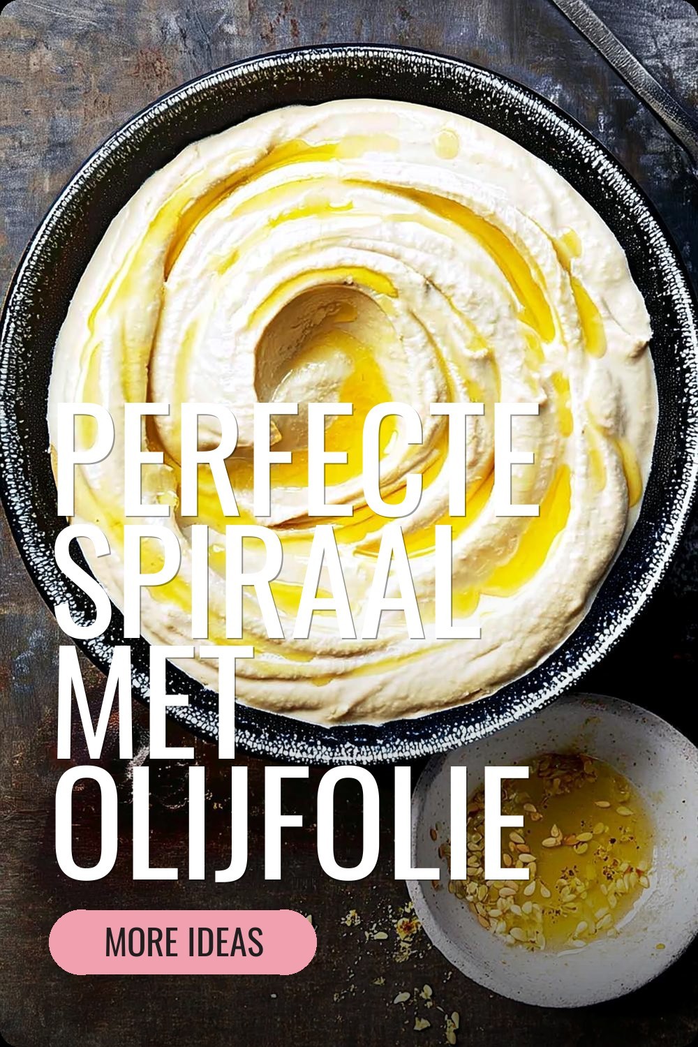 Perfecte Spiraal met Olijfolie