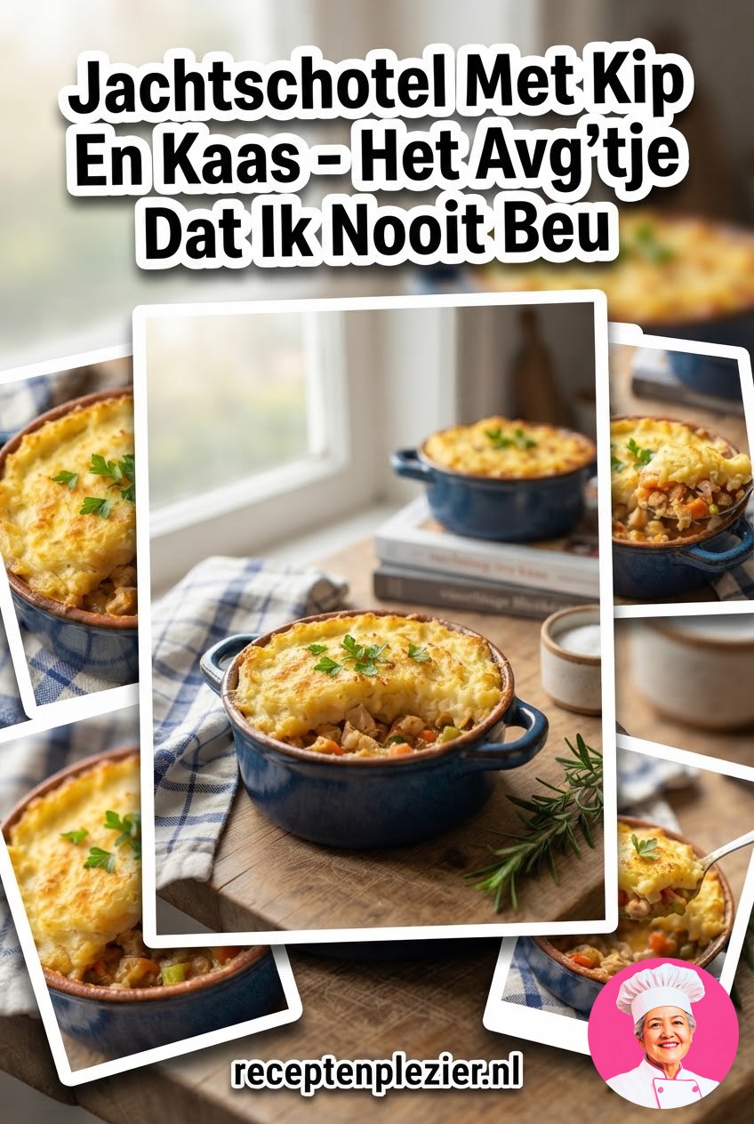 Jachtschotel Met Kip En Kaas - Het Avg’tje Dat Ik Nooit Beu